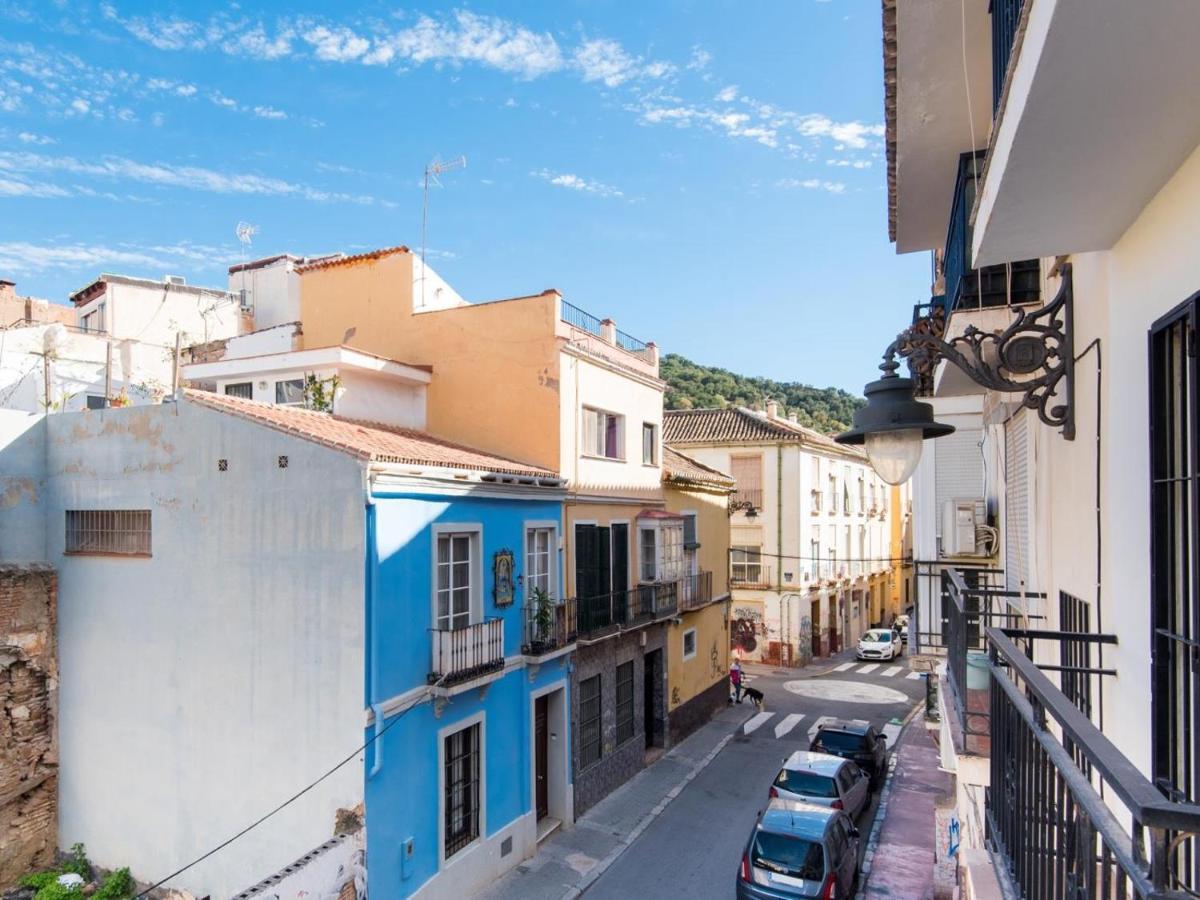 Street Art Fantasy 1 Daire Málaga Dış mekan fotoğraf