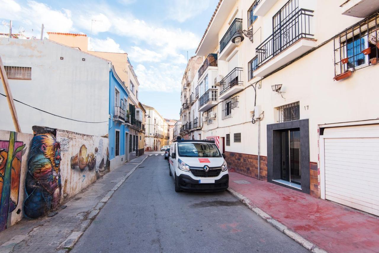 Street Art Fantasy 1 Daire Málaga Dış mekan fotoğraf